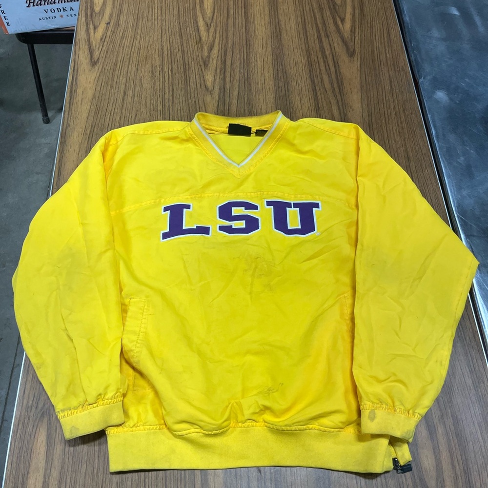 vintage LSU windbreaker